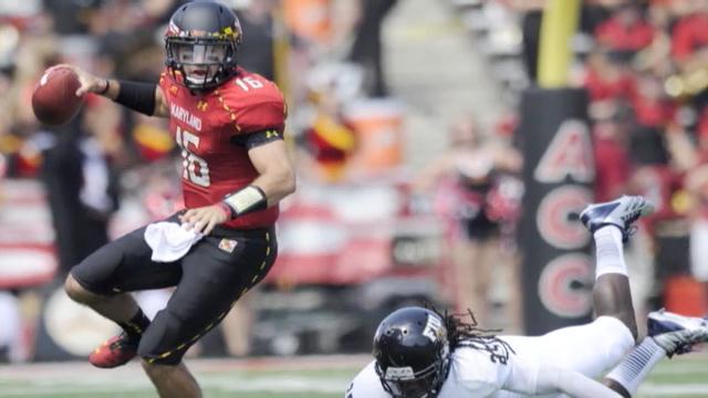 CJ Brown Maryland Terrapins #16