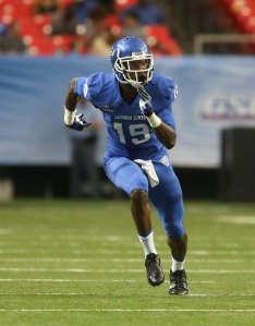Georgia State receiver Robert DavisPhoto Credit: Jason Getz